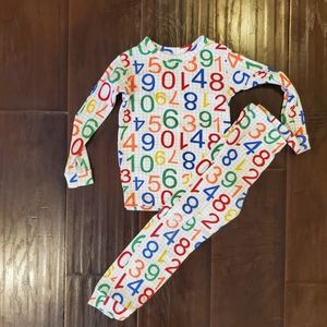 GAP toddler snugfit pajamas size 4T